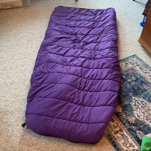 REI sleeping bag